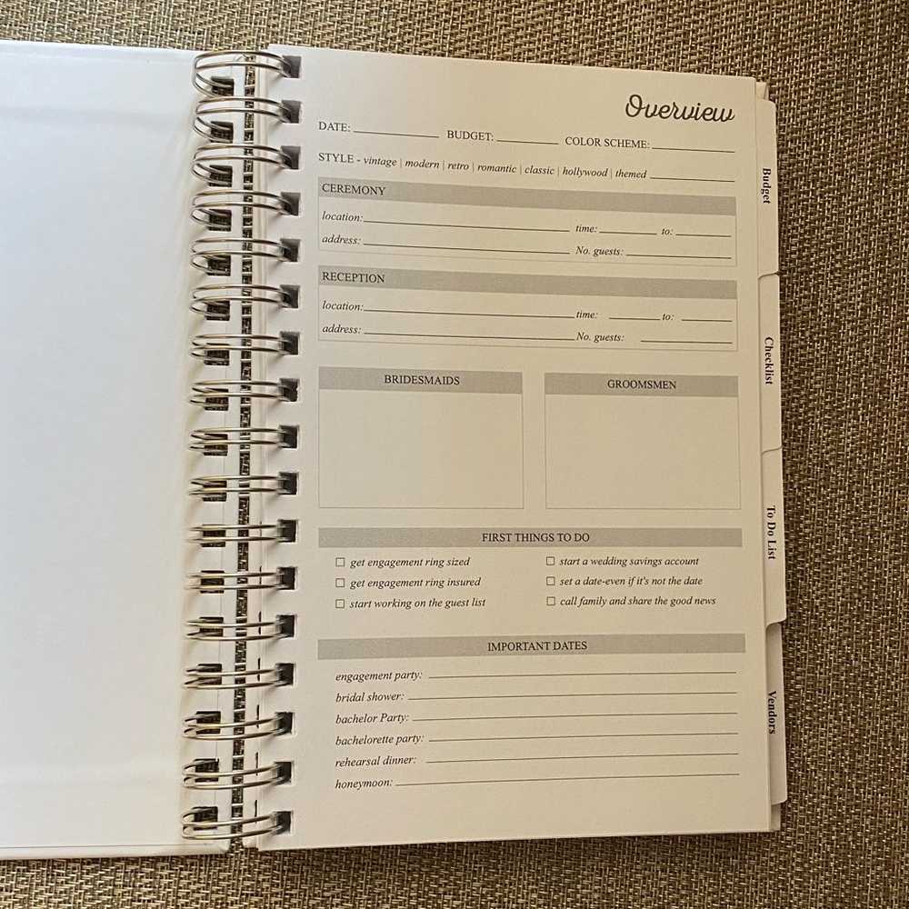 Complete Wedding Planner - Picture 3 of 14